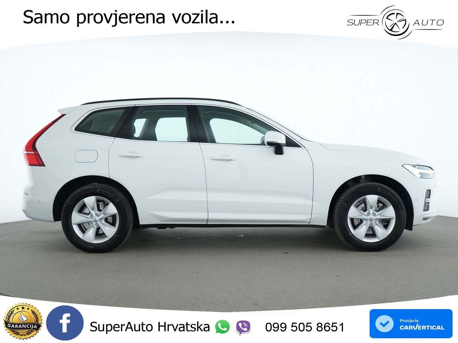 Volvo XC60 B4 Benzin FWD Geartronic