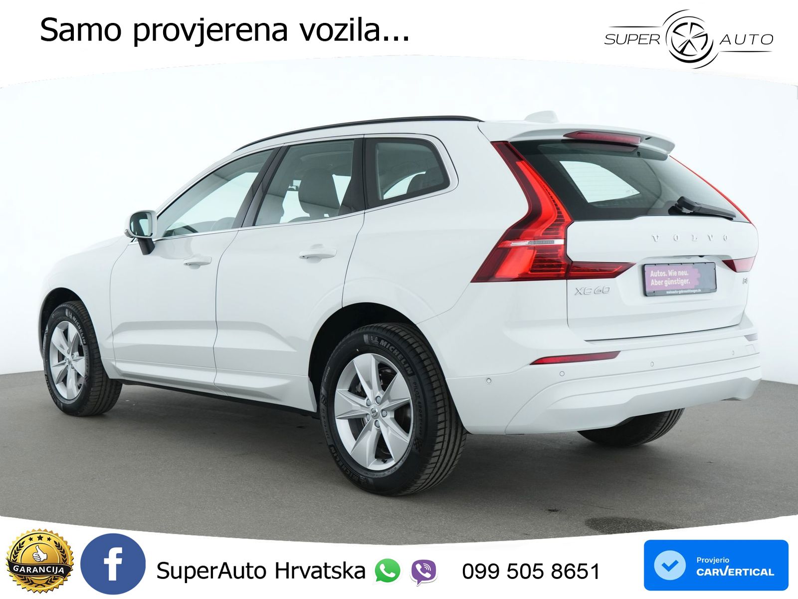 Volvo XC60 B4 Benzin FWD Geartronic