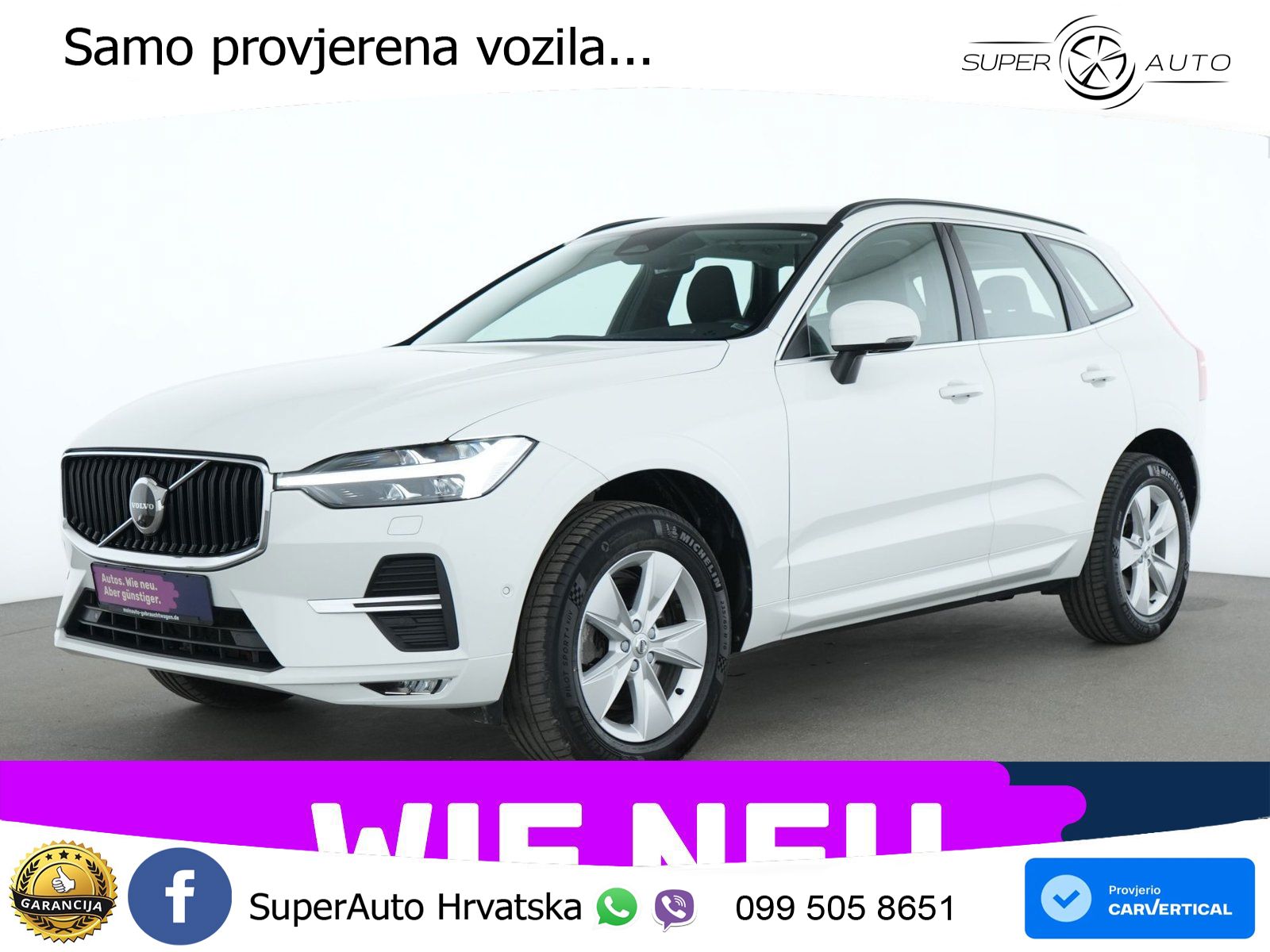 Volvo XC60 B4 Benzin FWD Geartronic