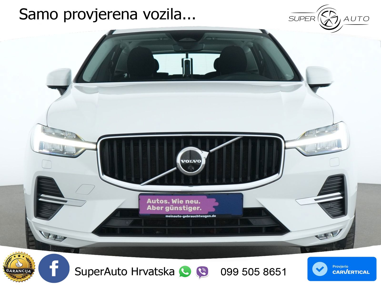 Volvo XC60 B4 Benzin FWD Geartronic