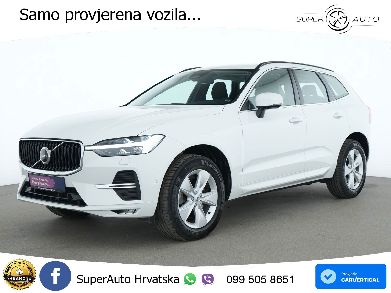 Volvo XC60 B4 Benzin FWD Geartronic
