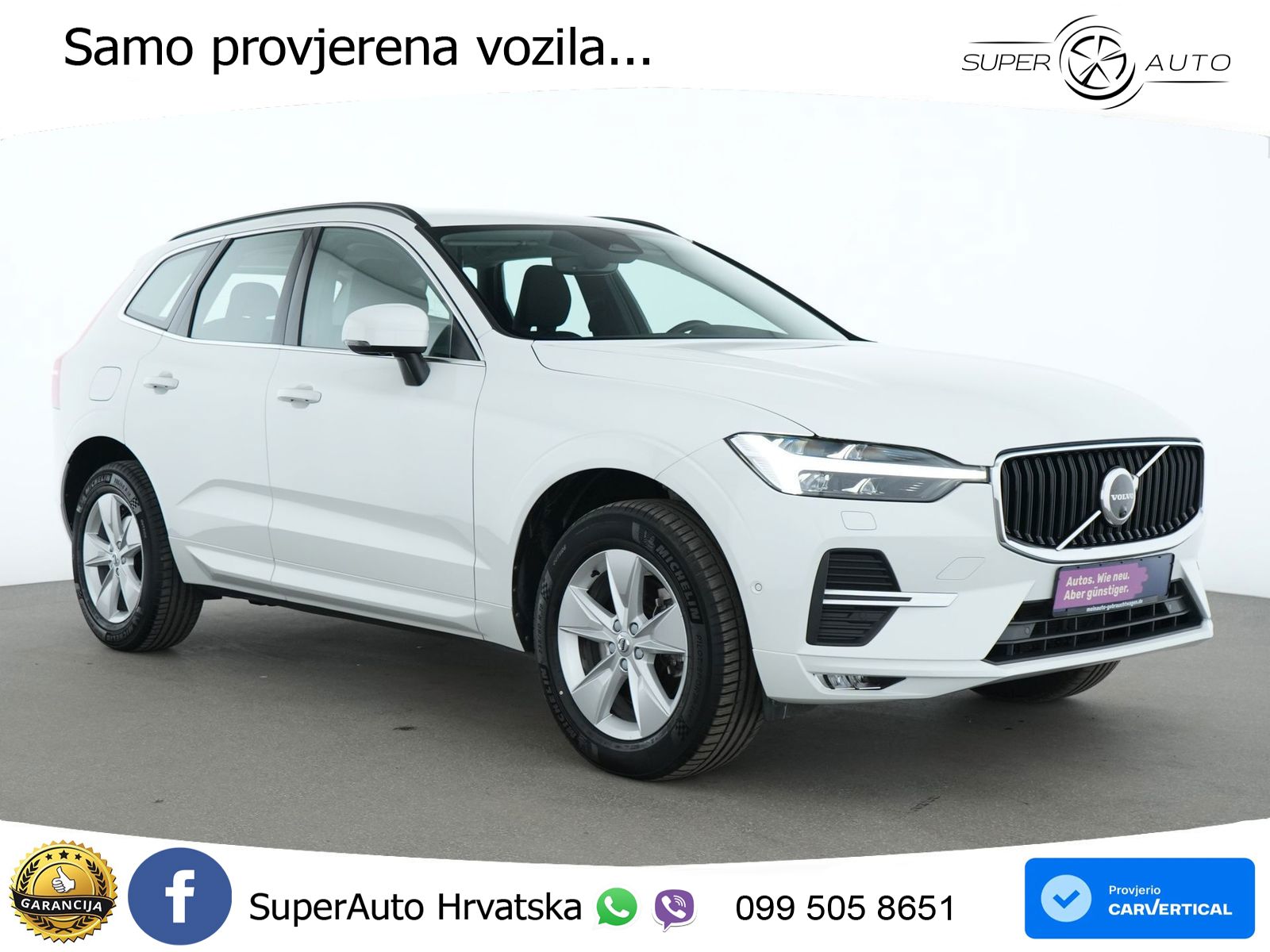 Volvo XC60 B4 Benzin FWD Geartronic