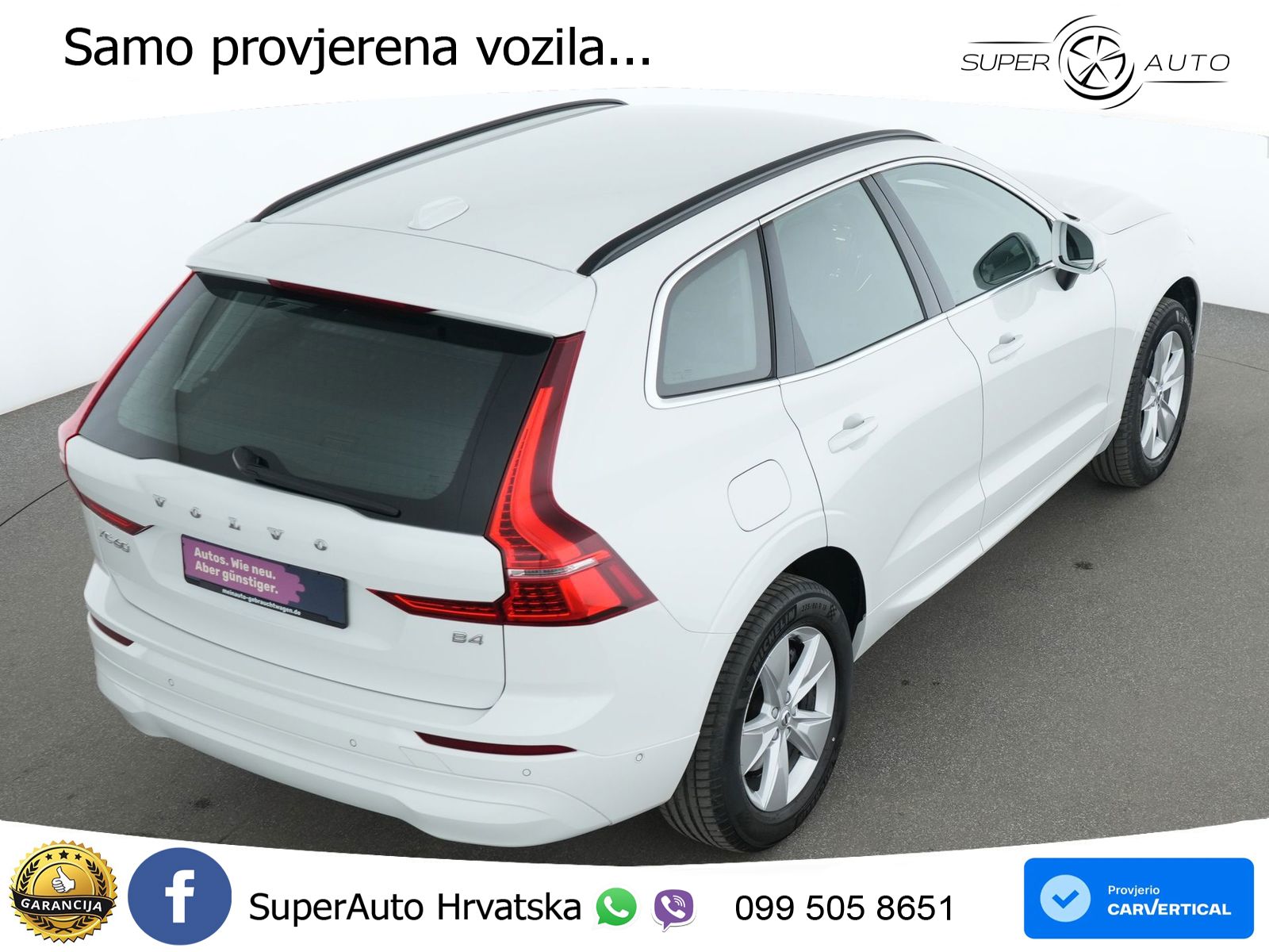 Volvo XC60 B4 Benzin FWD Geartronic