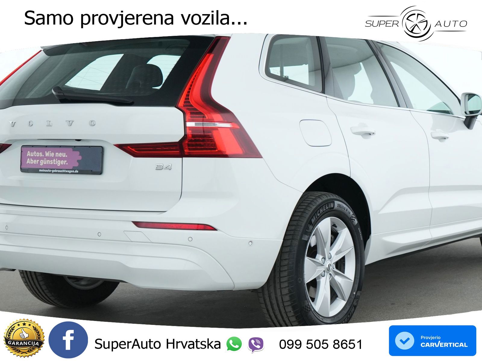 Volvo XC60 B4 Benzin FWD Geartronic