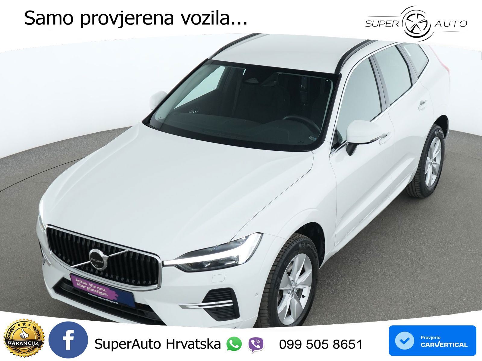Volvo XC60 B4 Benzin FWD Geartronic
