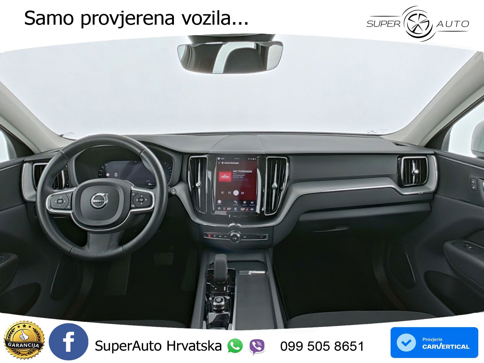 Volvo XC60 B4 Benzin FWD Geartronic