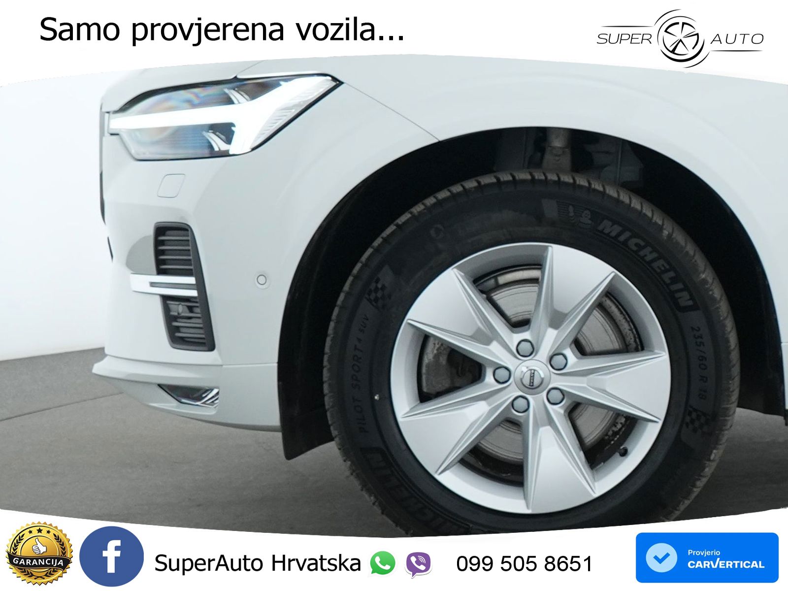 Volvo XC60 B4 Benzin FWD Geartronic