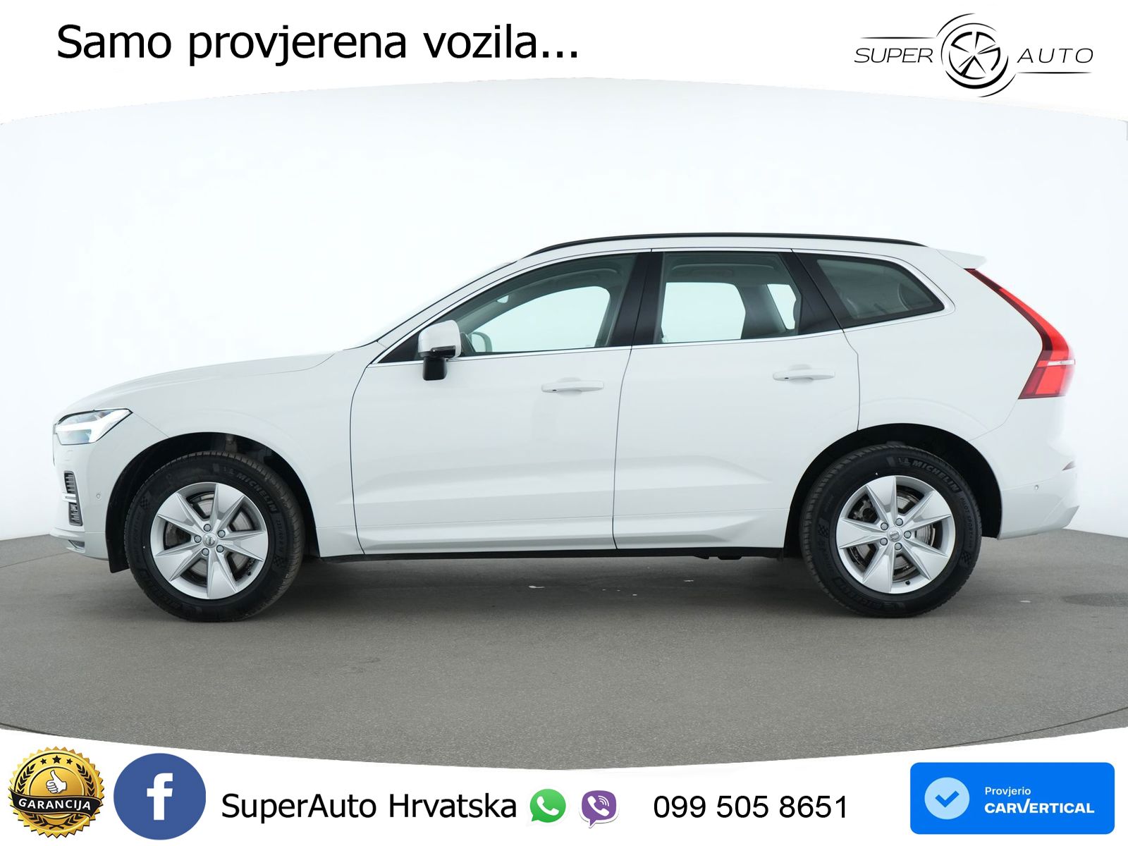 Volvo XC60 B4 Benzin FWD Geartronic