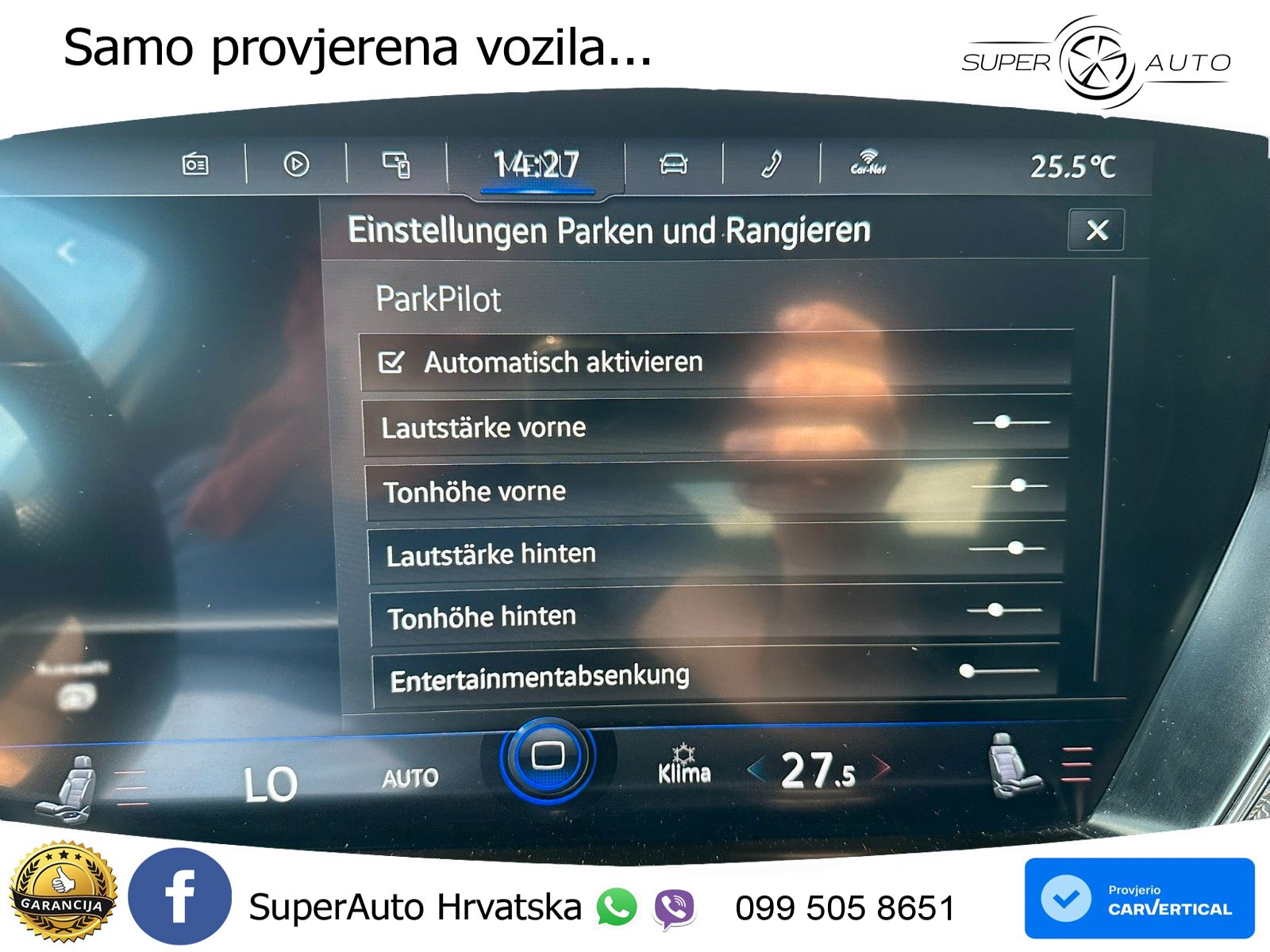 Volkswagen Touareg 3.0 V6 TDI (231 KS) 4MOTION Tiptronic R-Line ZRAČNI+ACC+GR SJED+KAM