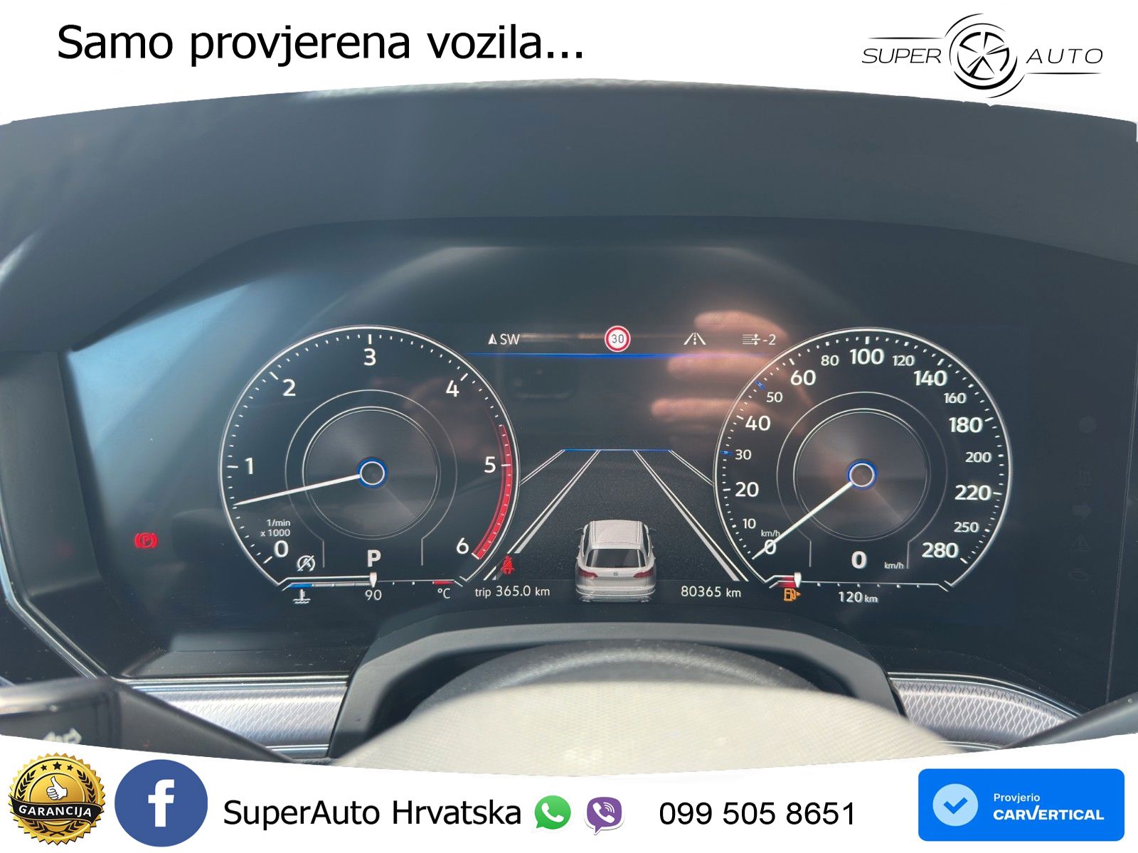 Volkswagen Touareg 3.0 V6 TDI (231 KS) 4MOTION Tiptronic R-Line ZRAČNI+ACC+GR SJED+KAM
