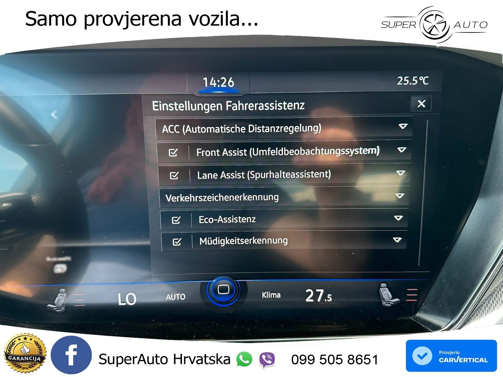 Volkswagen Touareg 3.0 V6 TDI (231 KS) 4MOTION Tiptronic R-Line ZRAČNI+ACC+GR SJED+KAM