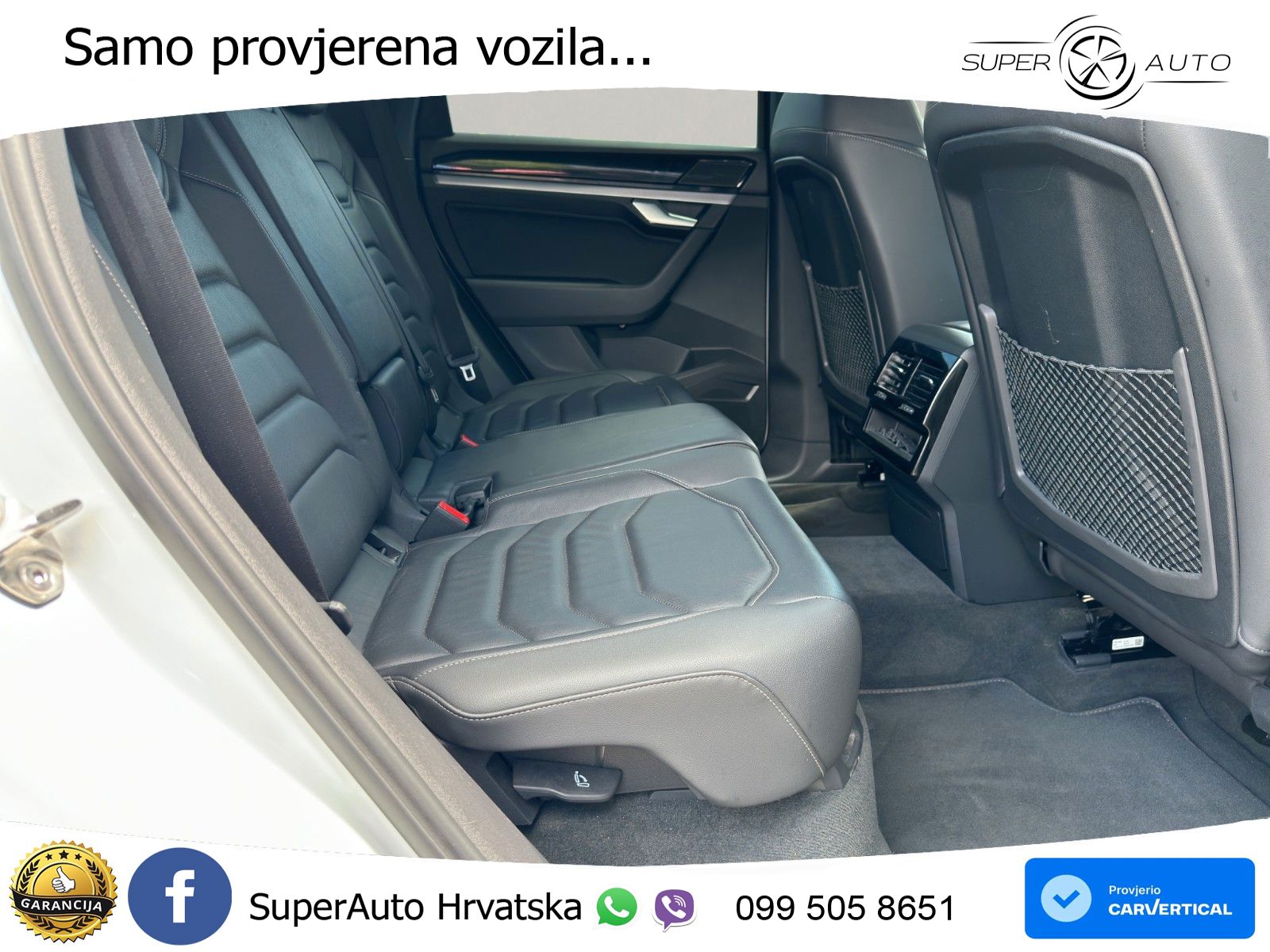 Volkswagen Touareg 3.0 V6 TDI (231 KS) 4MOTION Tiptronic R-Line ZRAČNI+ACC+GR SJED+KAM