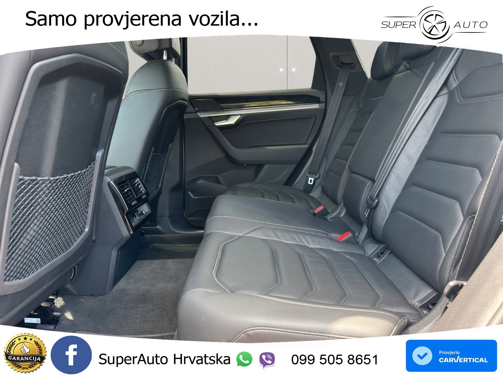 Volkswagen Touareg 3.0 V6 TDI (231 KS) 4MOTION Tiptronic R-Line ZRAČNI+ACC+GR SJED+KAM