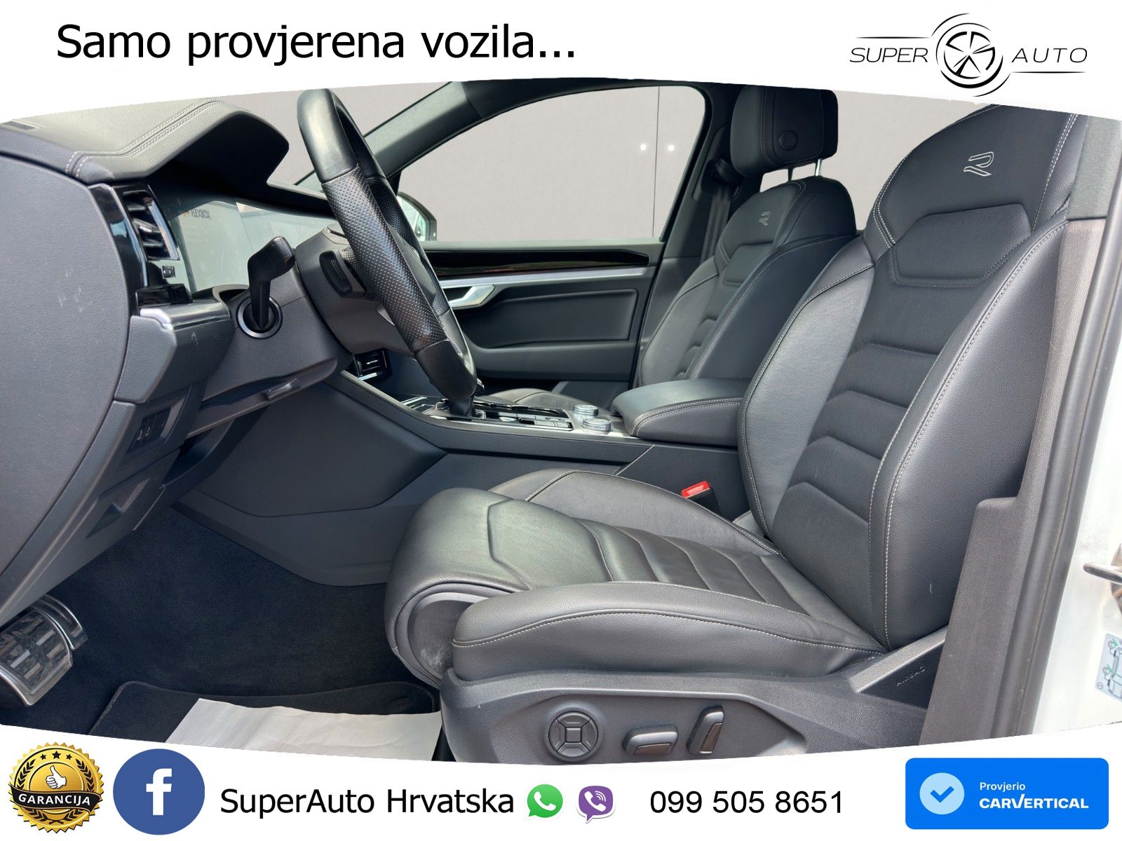 Volkswagen Touareg 3.0 V6 TDI (231 KS) 4MOTION Tiptronic R-Line ZRAČNI+ACC+GR SJED+KAM