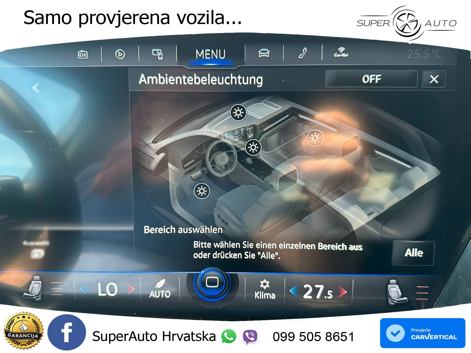 Volkswagen Touareg 3.0 V6 TDI (231 KS) 4MOTION Tiptronic R-Line ZRAČNI+ACC+GR SJED+KAM