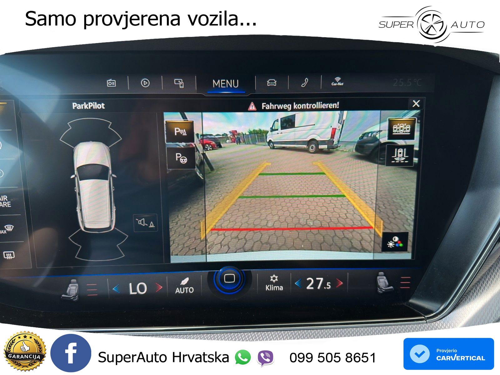 Volkswagen Touareg 3.0 V6 TDI (231 KS) 4MOTION Tiptronic R-Line ZRAČNI+ACC+GR SJED+KAM