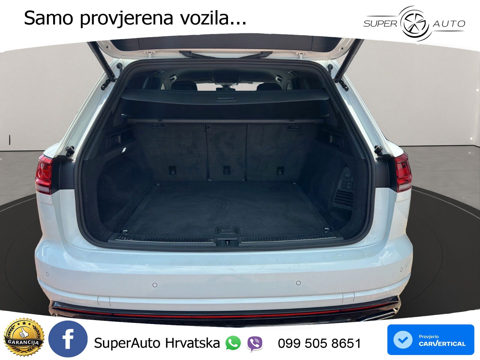 Volkswagen Touareg 3.0 V6 TDI (231 KS) 4MOTION Tiptronic R-Line ZRAČNI+ACC+GR SJED+KAM