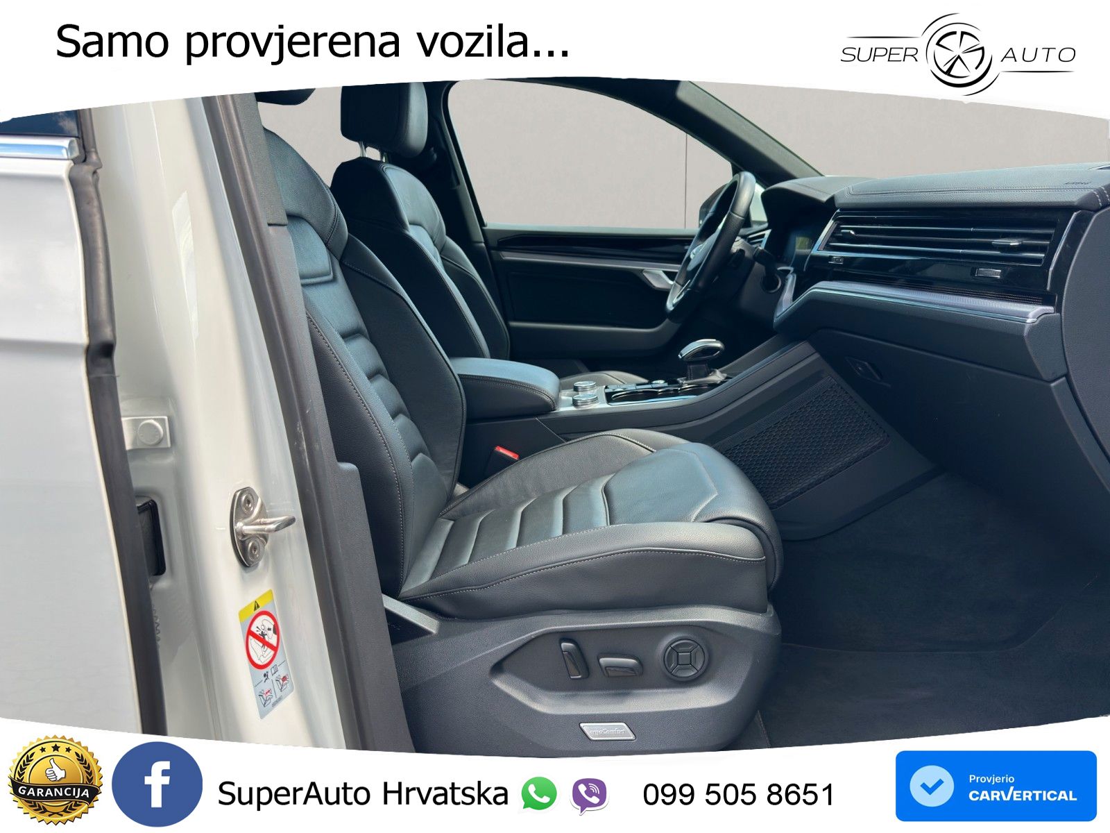 Volkswagen Touareg 3.0 V6 TDI (231 KS) 4MOTION Tiptronic R-Line ZRAČNI+ACC+GR SJED+KAM