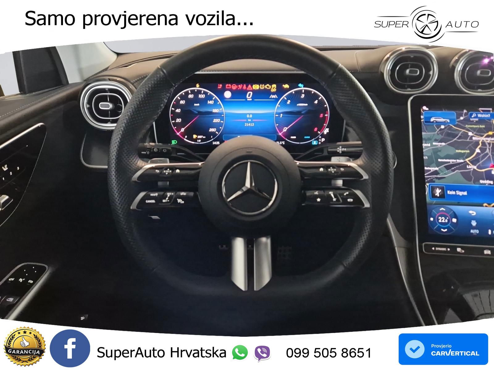 Mercedes GLC 300d (269 KS) 4MATIC 9G-TRONIC AMG ACC+GR SJED+360+PANO