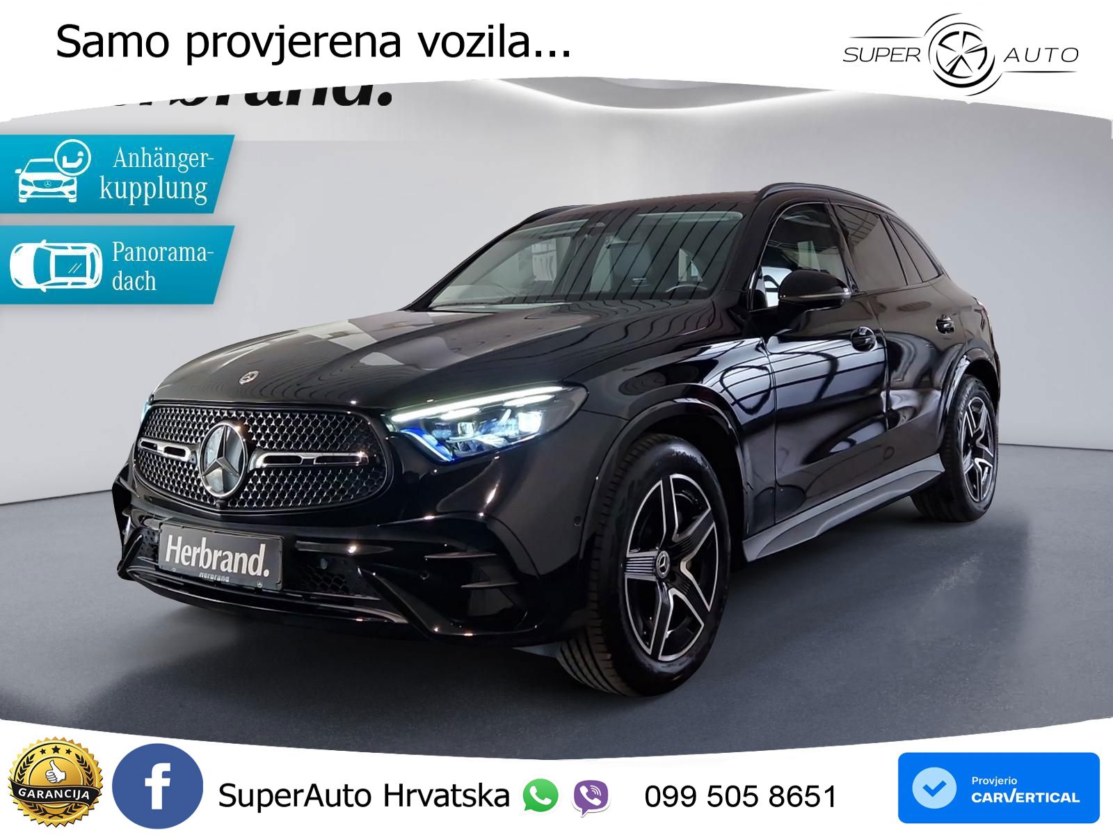 Mercedes GLC 300d (269 KS) 4MATIC 9G-TRONIC AMG ACC+GR SJED+360+PANO