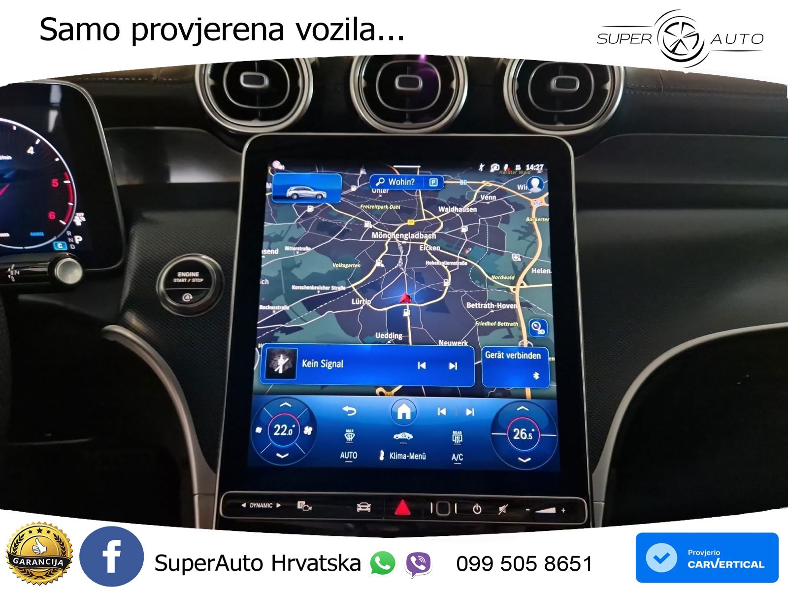 Mercedes GLC 300d (269 KS) 4MATIC 9G-TRONIC AMG ACC+GR SJED+360+PANO