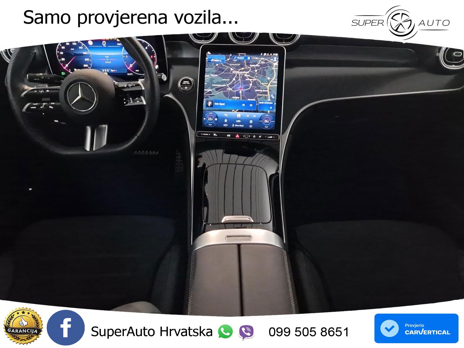 Mercedes GLC 300d (269 KS) 4MATIC 9G-TRONIC AMG ACC+GR SJED+360+PANO