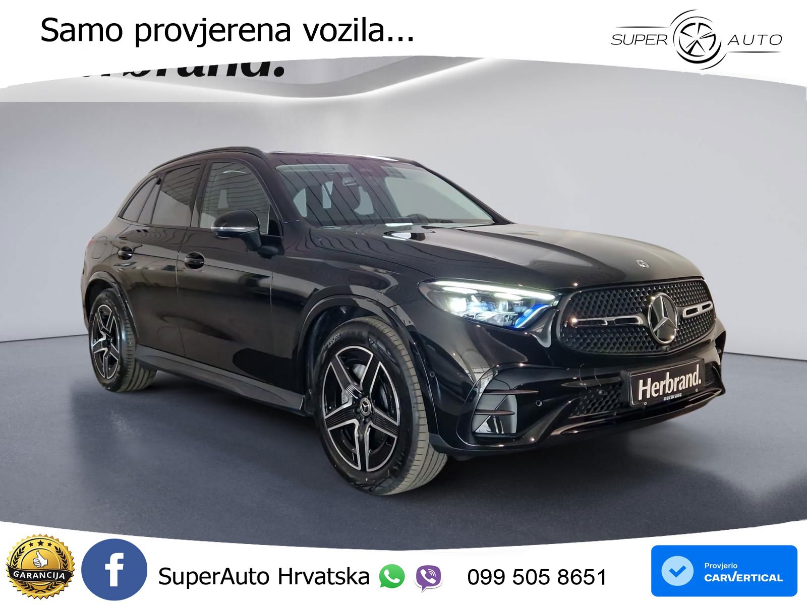 Mercedes GLC 300d (269 KS) 4MATIC 9G-TRONIC AMG ACC+GR SJED+360+PANO