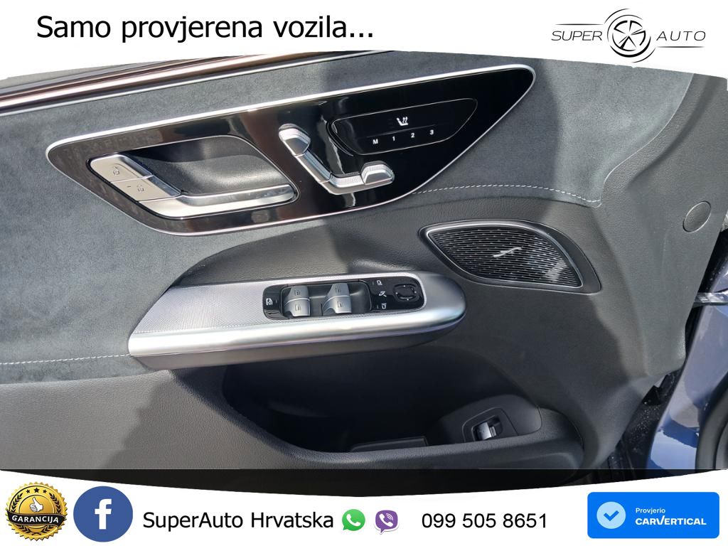 Mercedes EQE SUV 350 100 kWh (320 KS) 4MATIC AMG LED+GR SJED+ACC