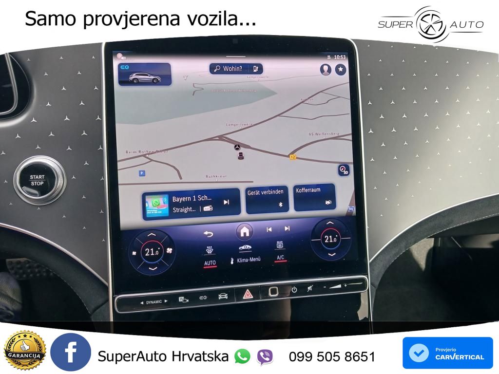 Mercedes EQE SUV 350 100 kWh (320 KS) 4MATIC AMG LED+GR SJED+ACC