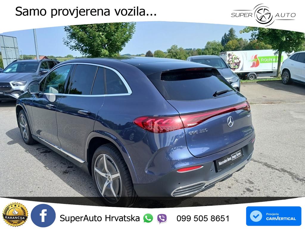 Mercedes EQE SUV 350 100 kWh (320 KS) 4MATIC AMG LED+GR SJED+ACC