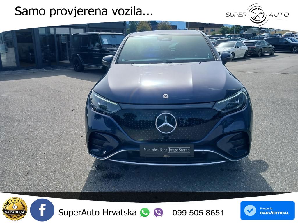 Mercedes EQE SUV 350 100 kWh (320 KS) 4MATIC AMG LED+GR SJED+ACC