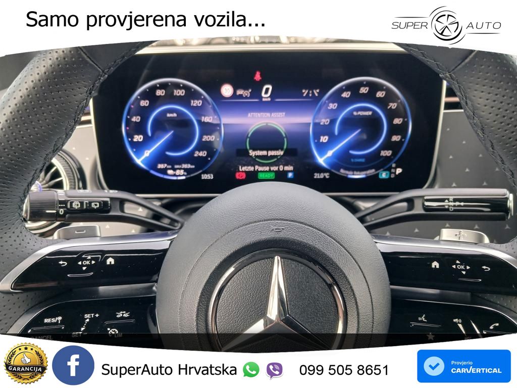 Mercedes EQE SUV 350 100 kWh (320 KS) 4MATIC AMG LED+GR SJED+ACC