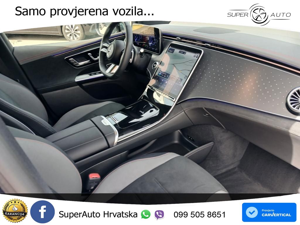 Mercedes EQE SUV 350 100 kWh (320 KS) 4MATIC AMG LED+GR SJED+ACC