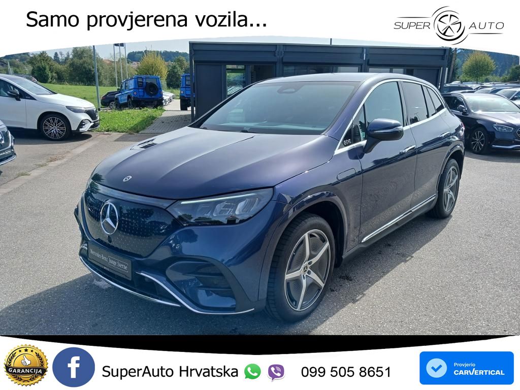 Mercedes EQE SUV 350 100 kWh (320 KS) 4MATIC AMG LED+GR SJED+ACC