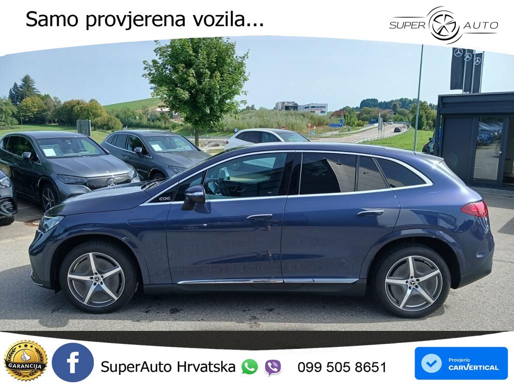Mercedes EQE SUV 350 100 kWh (320 KS) 4MATIC AMG LED+GR SJED+ACC