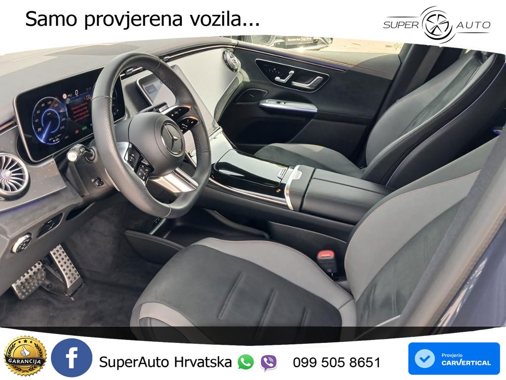 Mercedes EQE SUV 350 100 kWh (320 KS) 4MATIC AMG LED+GR SJED+ACC