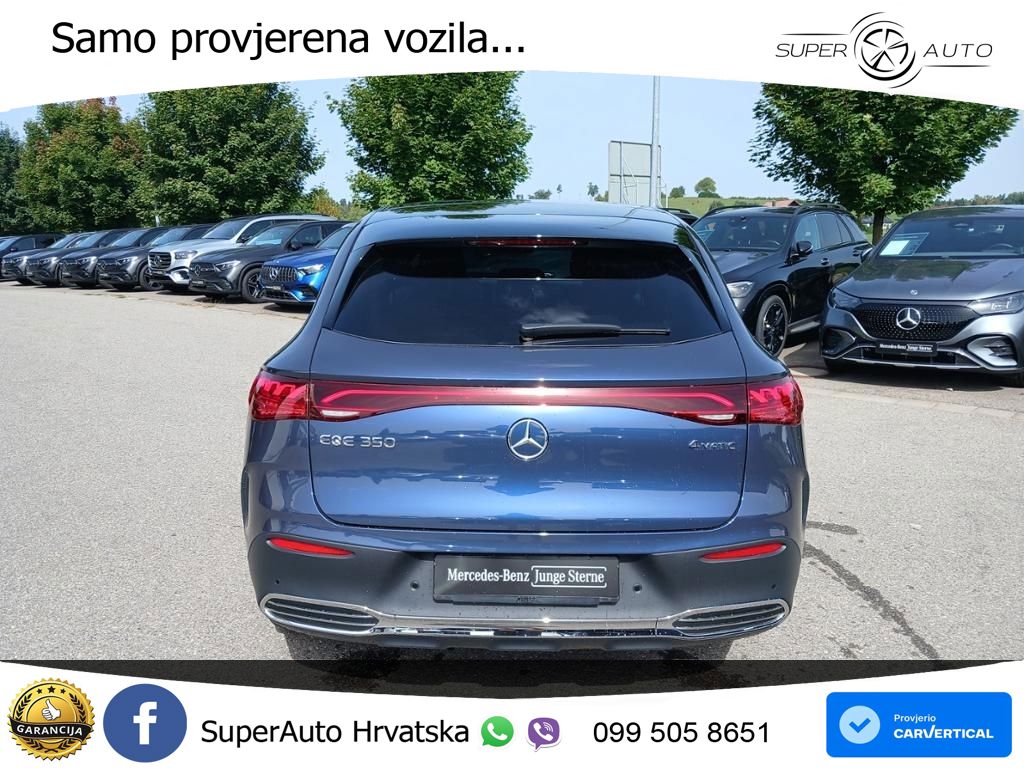 Mercedes EQE SUV 350 100 kWh (320 KS) 4MATIC AMG LED+GR SJED+ACC