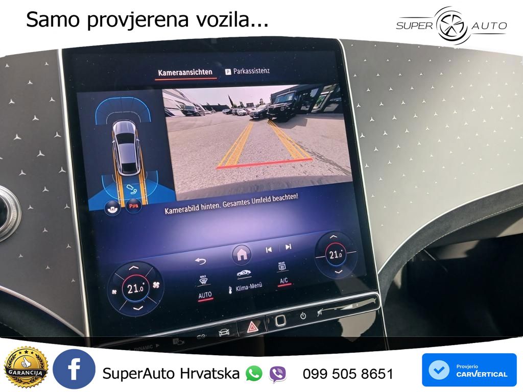 Mercedes EQE SUV 350 100 kWh (320 KS) 4MATIC AMG LED+GR SJED+ACC