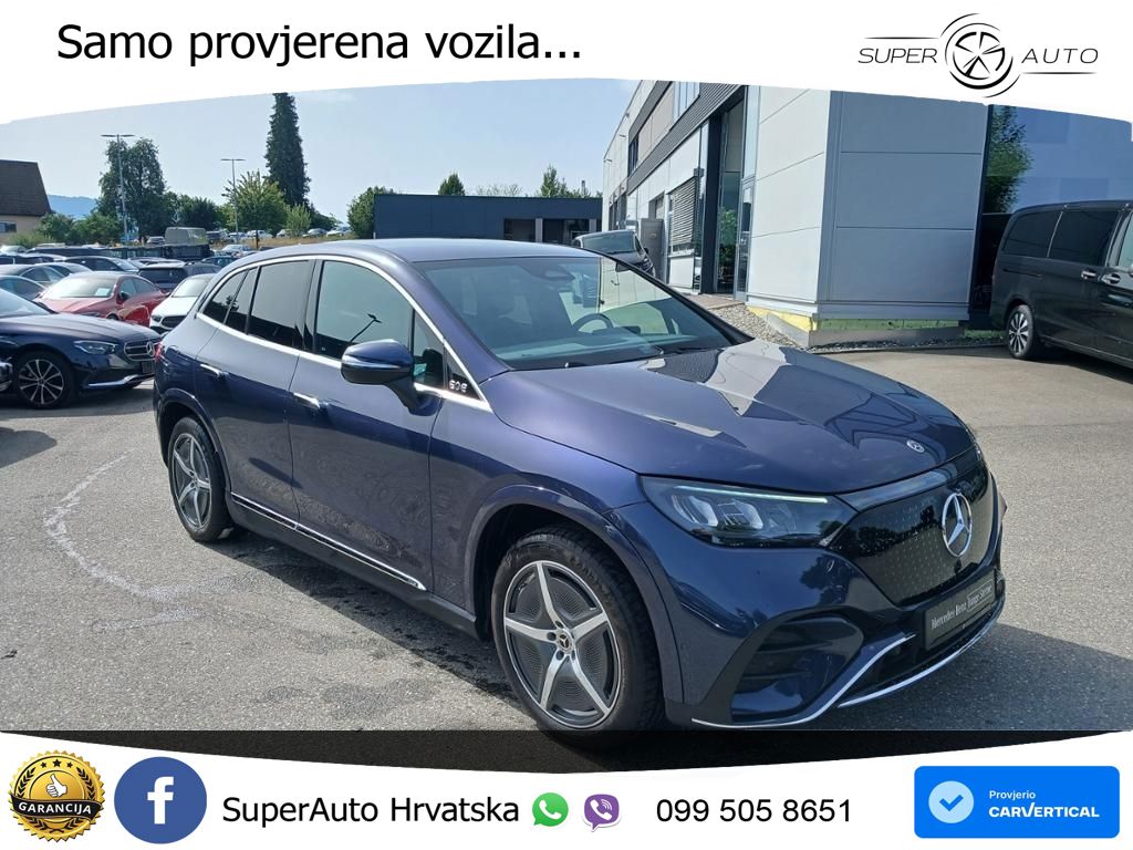 Mercedes EQE SUV 350 100 kWh (320 KS) 4MATIC AMG LED+GR SJED+ACC