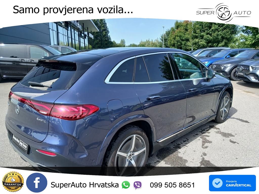 Mercedes EQE SUV 350 100 kWh (320 KS) 4MATIC AMG LED+GR SJED+ACC