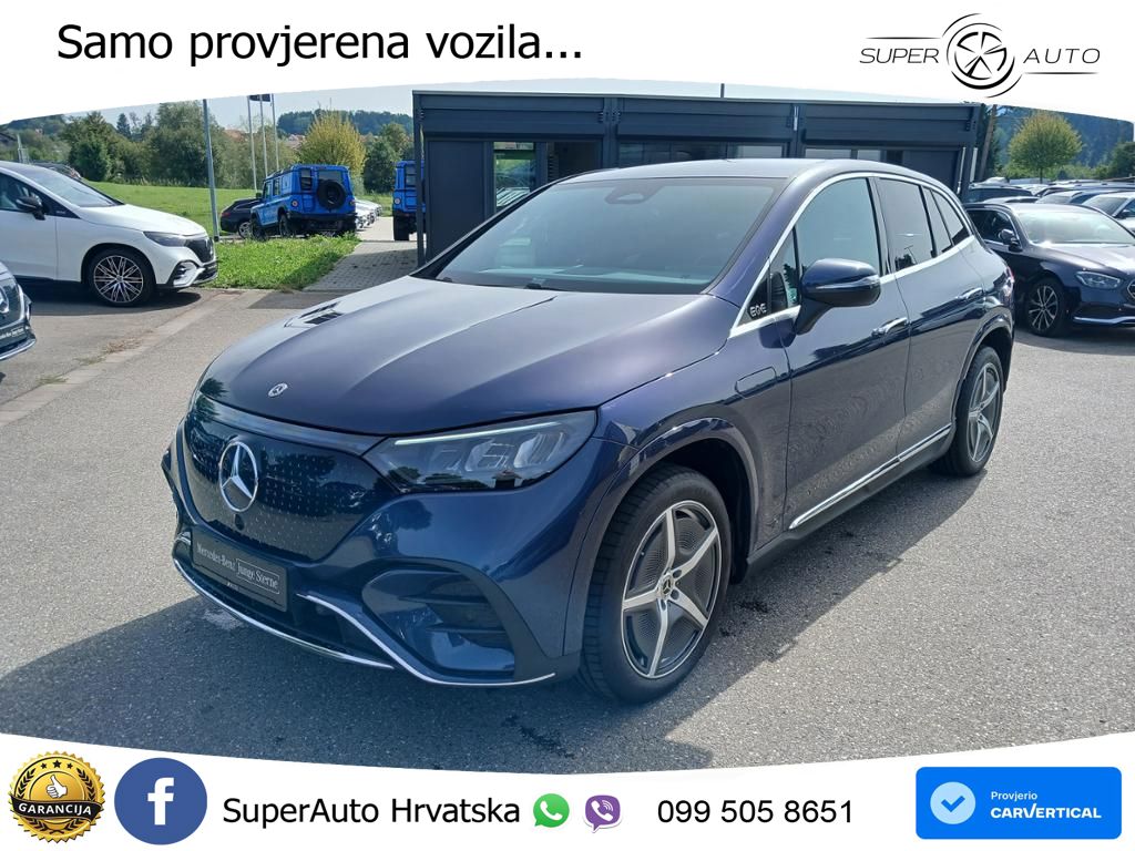 Mercedes EQE SUV 350 100 kWh (320 KS) 4MATIC AMG LED+GR SJED+ACC