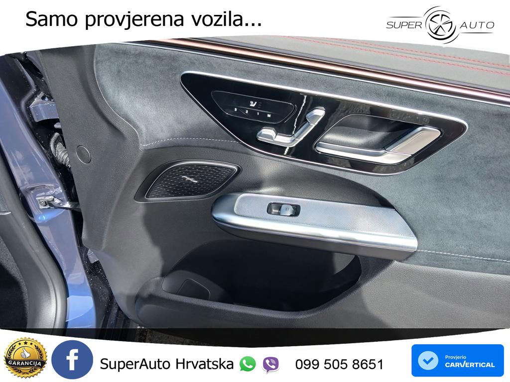 Mercedes EQE SUV 350 100 kWh (320 KS) 4MATIC AMG LED+GR SJED+ACC