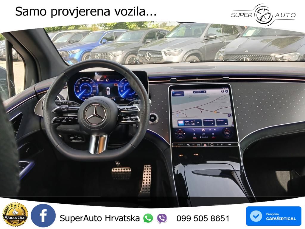 Mercedes EQE SUV 350 100 kWh (320 KS) 4MATIC AMG LED+GR SJED+ACC
