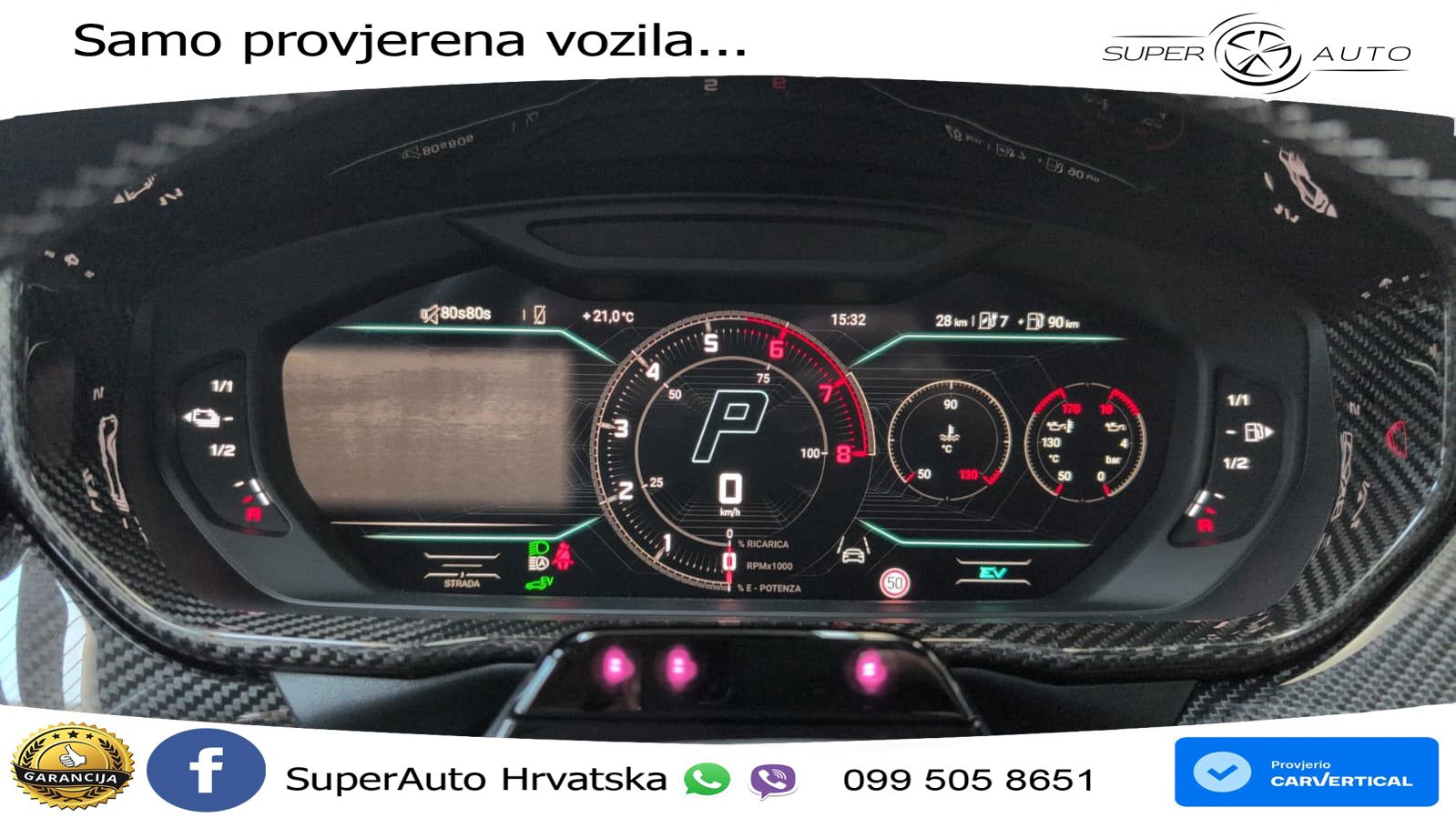 Lamborghini Urus SE 4.0 V8 (800 KS) 4WD Automatic LED+GR SJED+ACC