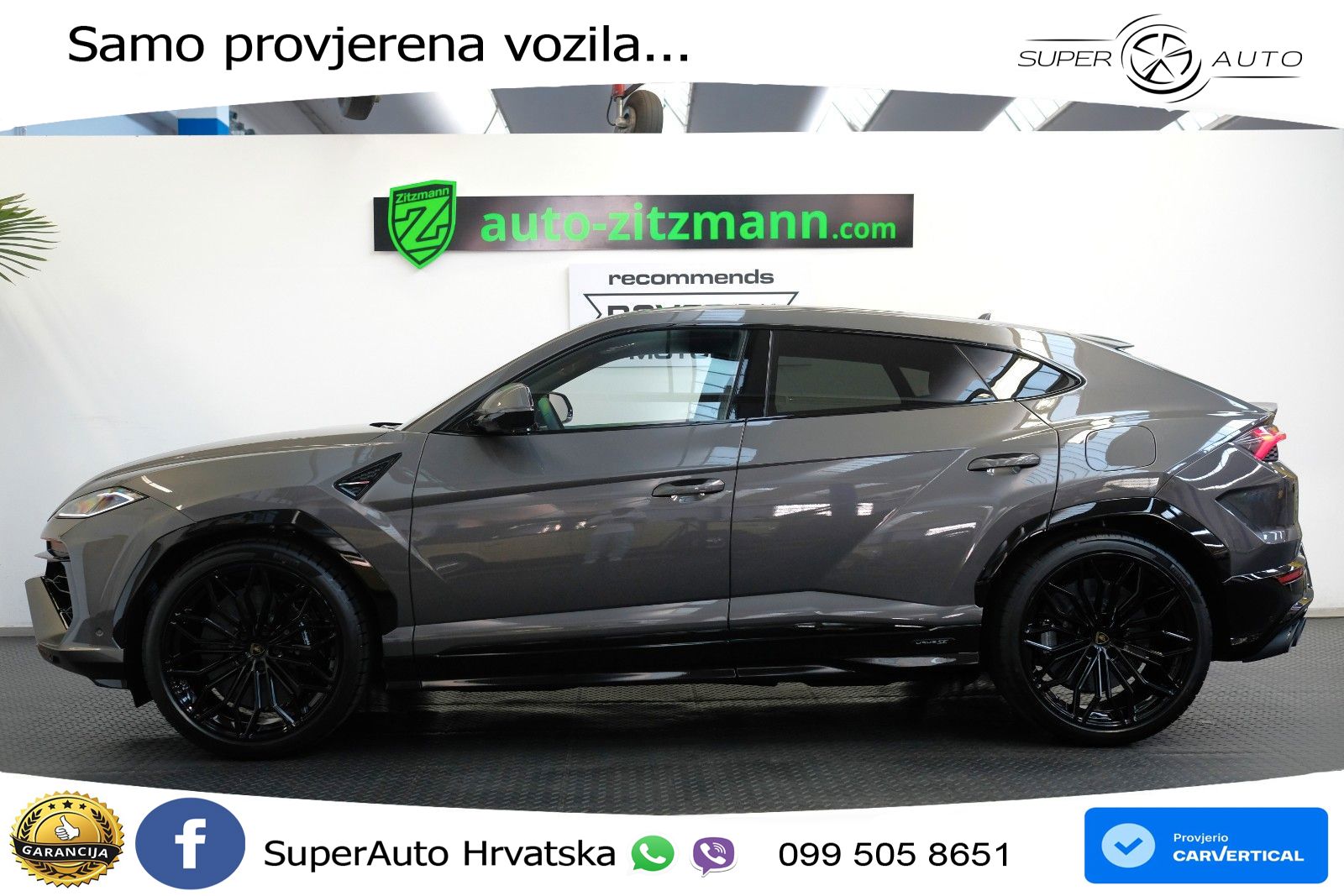 Lamborghini Urus SE 4.0 V8 (800 KS) 4WD Automatic LED+GR SJED+ACC