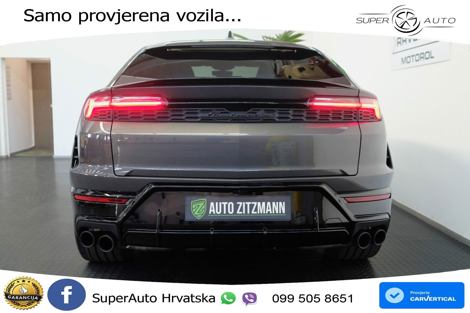 Lamborghini Urus SE 4.0 V8 (800 KS) 4WD Automatic LED+GR SJED+ACC