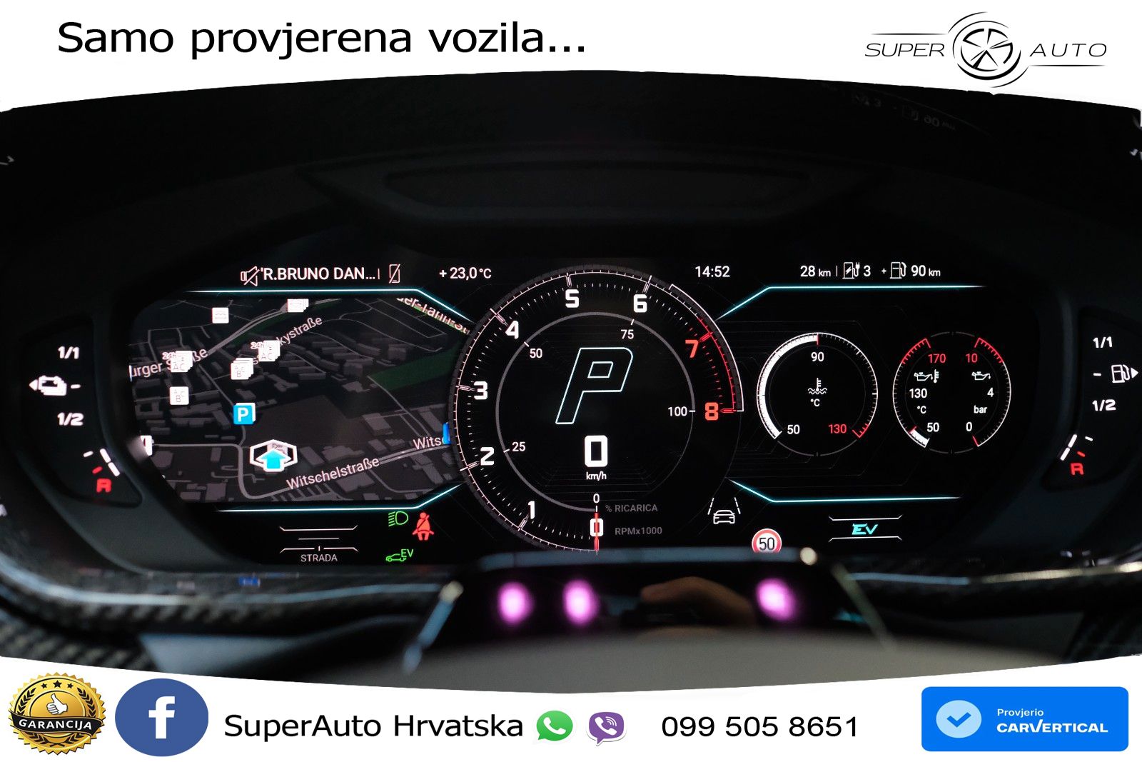 Lamborghini Urus SE 4.0 V8 (800 KS) 4WD Automatic LED+GR SJED+ACC