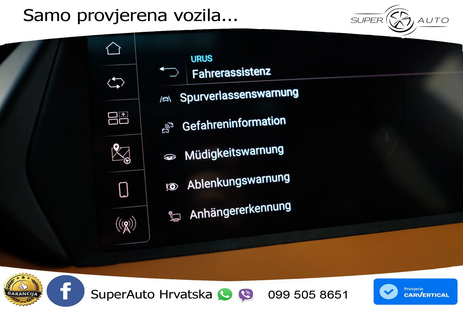 Lamborghini Urus SE 4.0 V8 (800 KS) 4WD Automatic LED+GR SJED+ACC