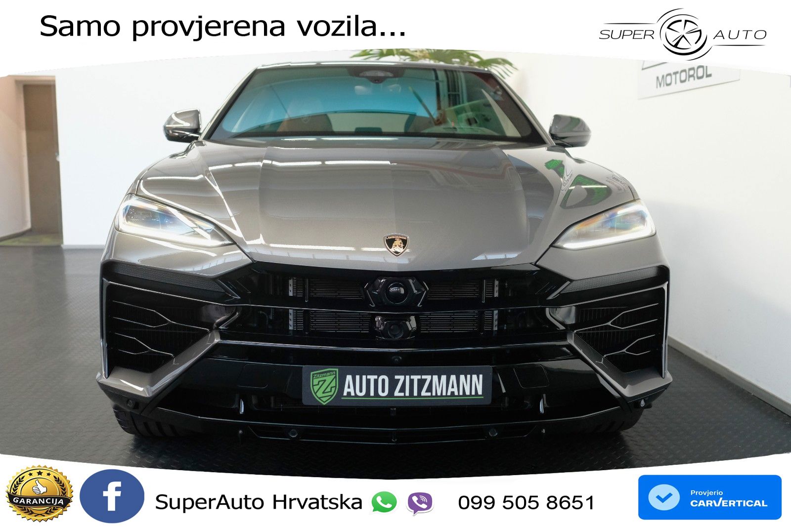 Lamborghini Urus SE 4.0 V8 (800 KS) 4WD Automatic LED+GR SJED+ACC