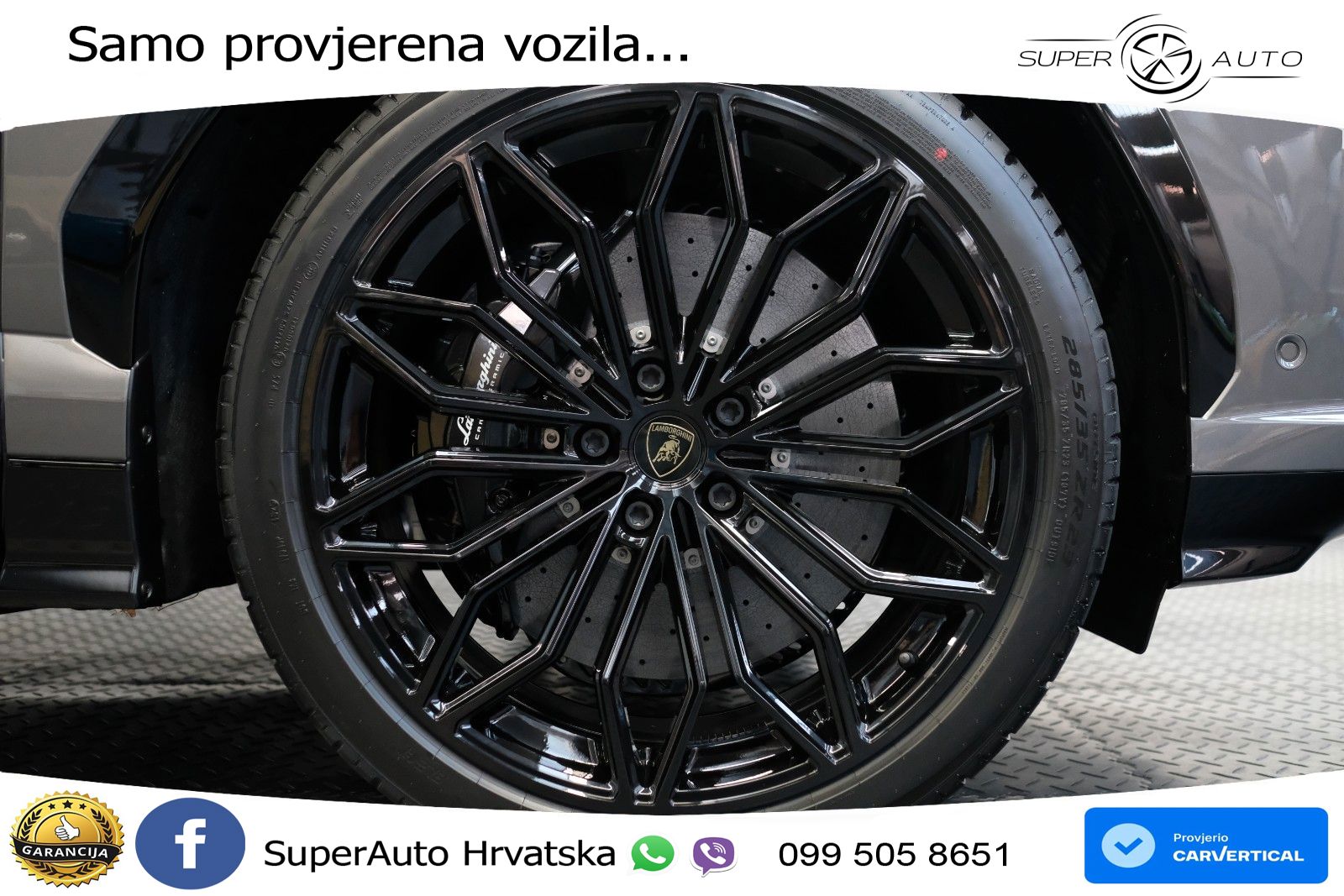 Lamborghini Urus SE 4.0 V8 (800 KS) 4WD Automatic LED+GR SJED+ACC